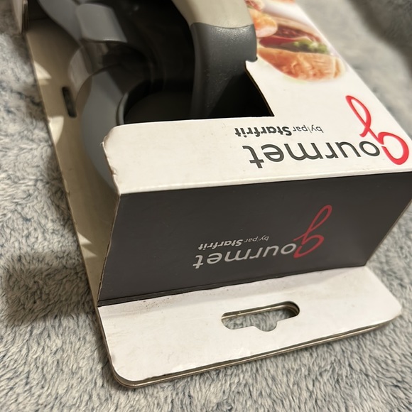 NWT⭐️GOURMET BY Starfrit💫Mini Hamburger Press 3PC Set - Picture 8 of 8